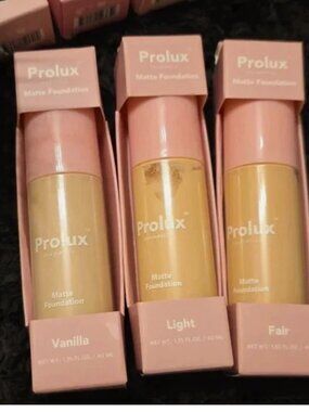 PROLUX Cosmetics Matte Foundation - Shade Fair